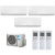 Мульти сплит-система Daikin 3MXM52N7(A) / FTXM20R на 3 комнаты в Смоленске Мульти сплит-система Daikin 3MXM52N7(A) / FTXM20R на 3 комнаты