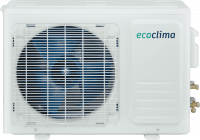 Мульти сплит-система EcoClima CM2-CH18/4R2 / CMWM-CH09/AAB-4R2 (Black) на 2 комнаты