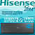 Hisense Инверторные сплит-системы серии VISION PRO CARBON SUPERIOR DC Inverter AS-10UW4RXVQH01A(B) с установкой
